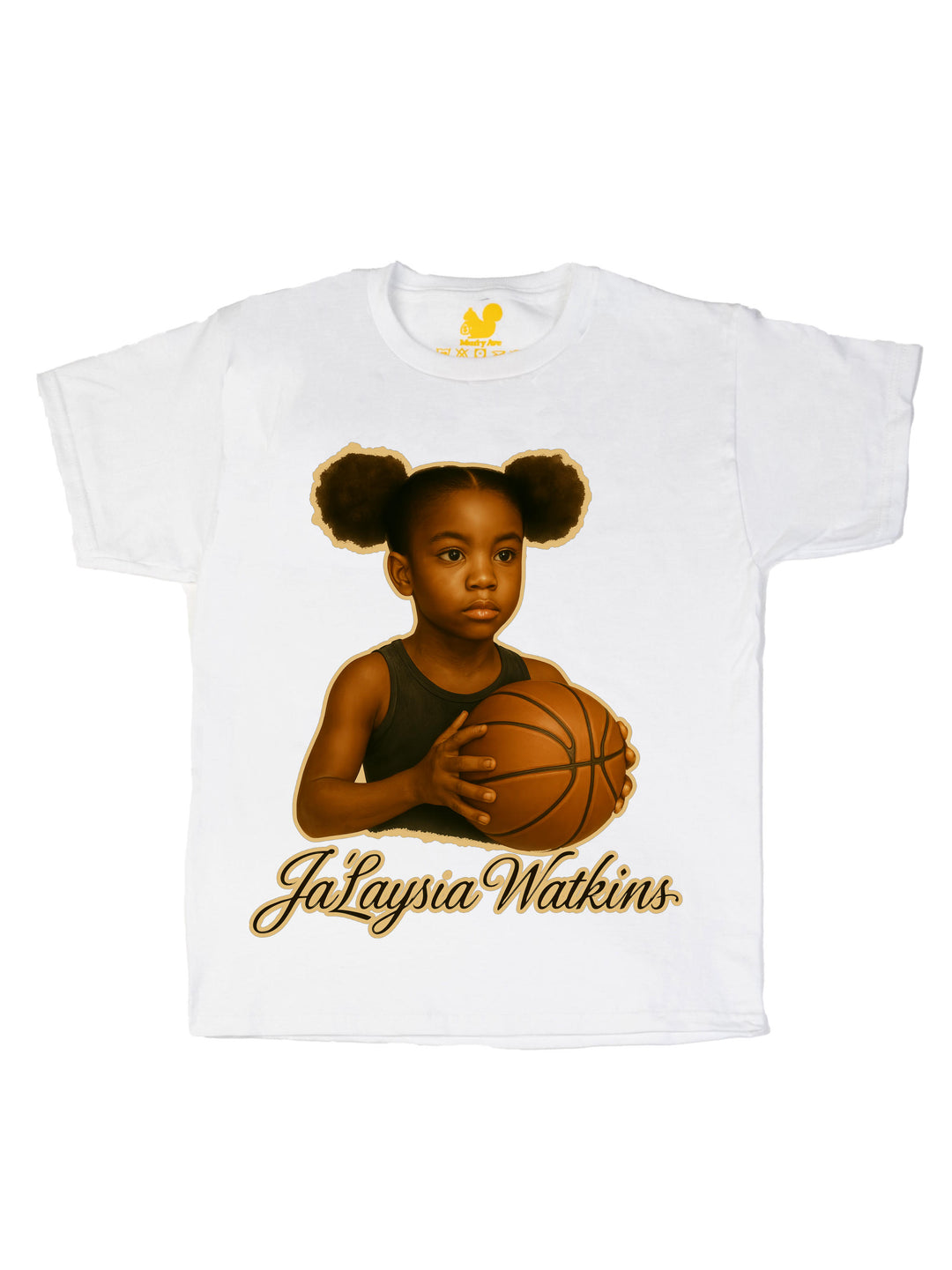 Jalaysia Watkins Basketball Youth T-Shirt
