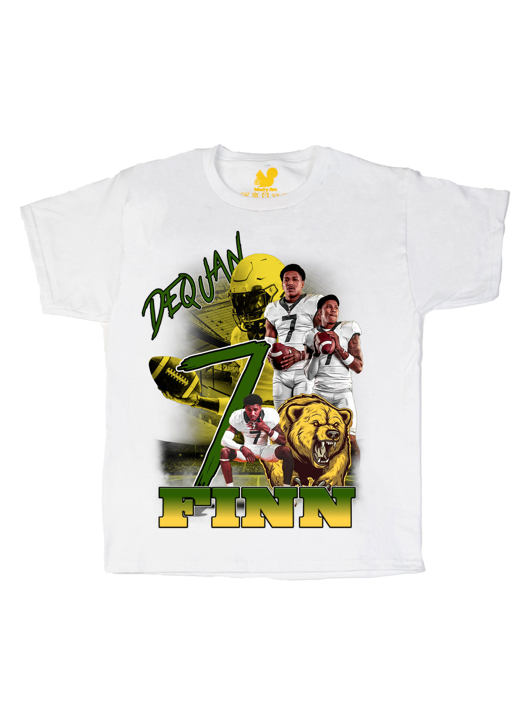 Dequan Finn Youth T-Shirt