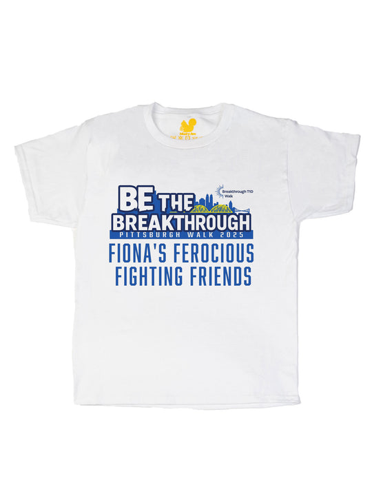 Fionas Ferocious Fighting Friends Youth T-Shirt