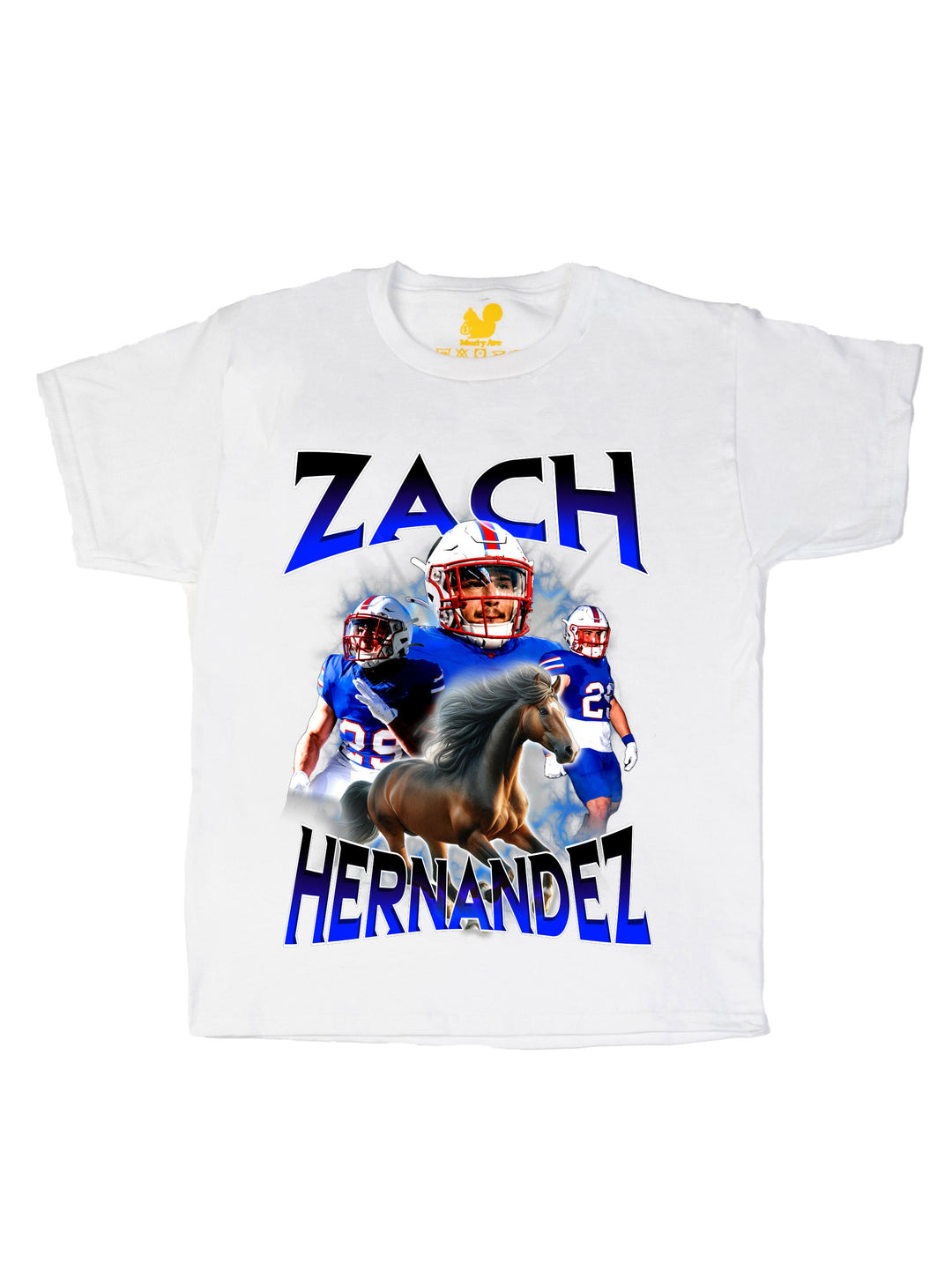 Zach Hernandez Collage Youth T-Shirt