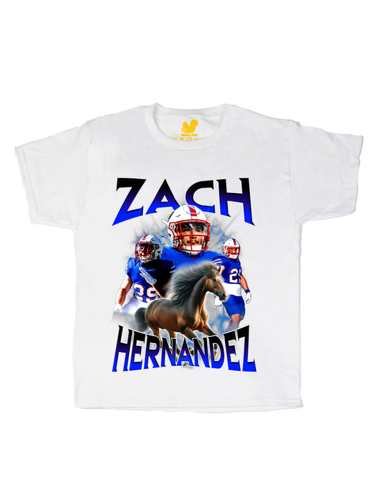 Zach Hernandez Collage Youth T-Shirt