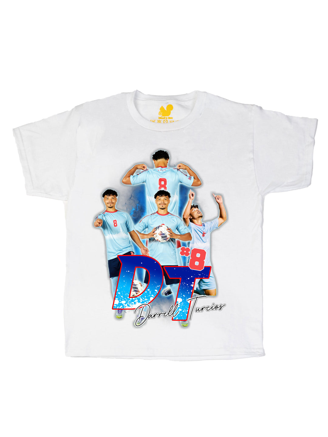 Darell Turcios Initials Youth T-Shirt