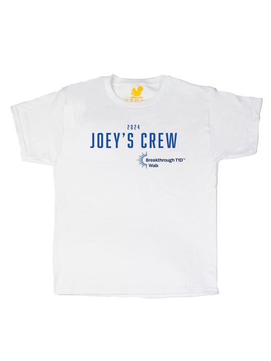 Joeys Crew Youth T-Shirt