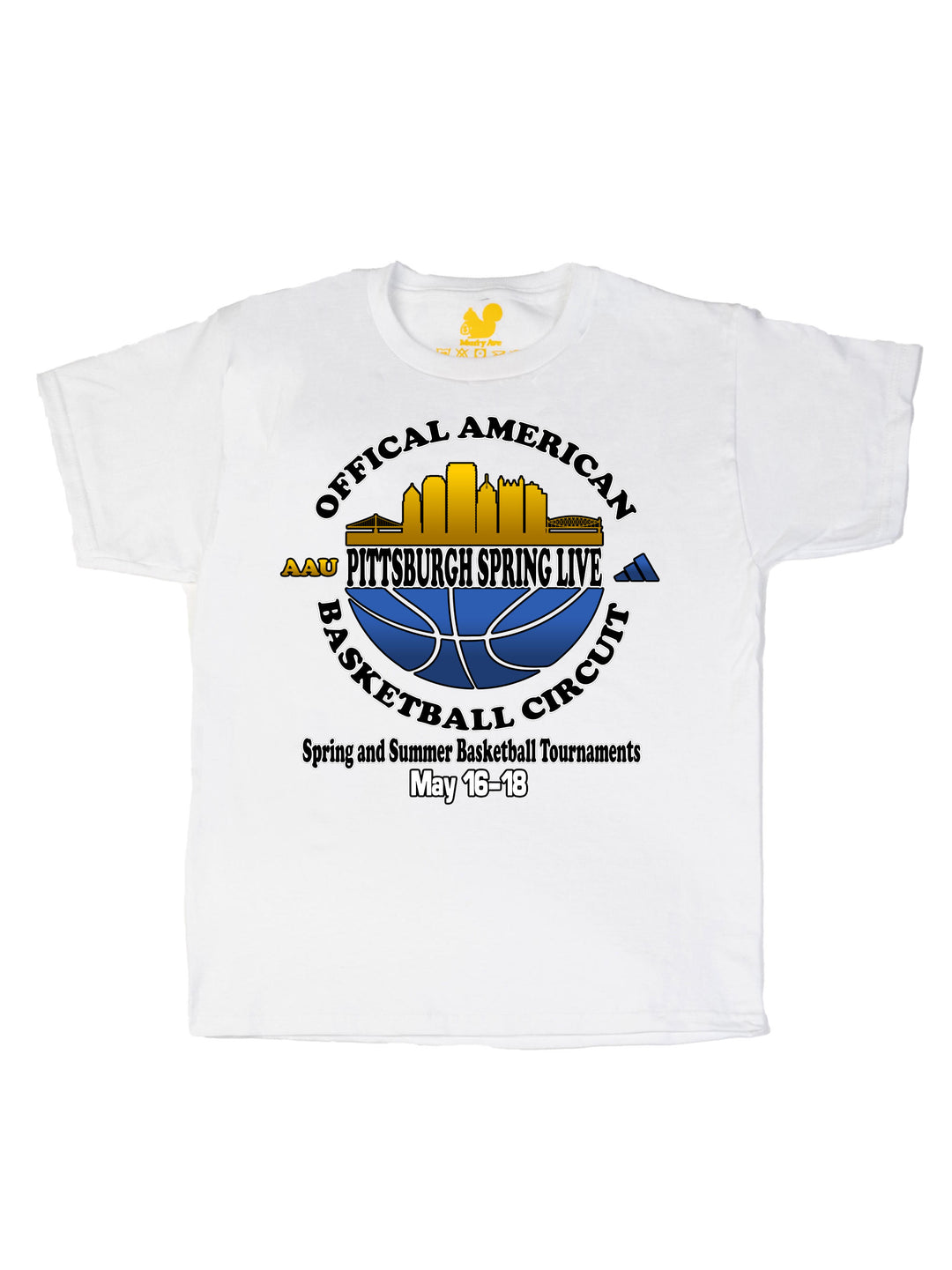 Pittsburgh Spring Live Youth T-Shirt