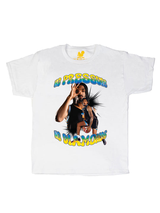 No Pressure No Diamonds Youth T-Shirt