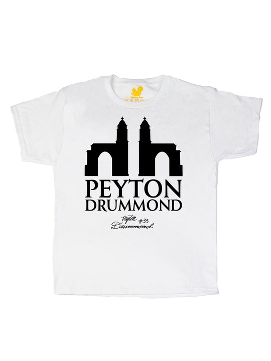 Peyton Drummond Logo Black Youth T-Shirt