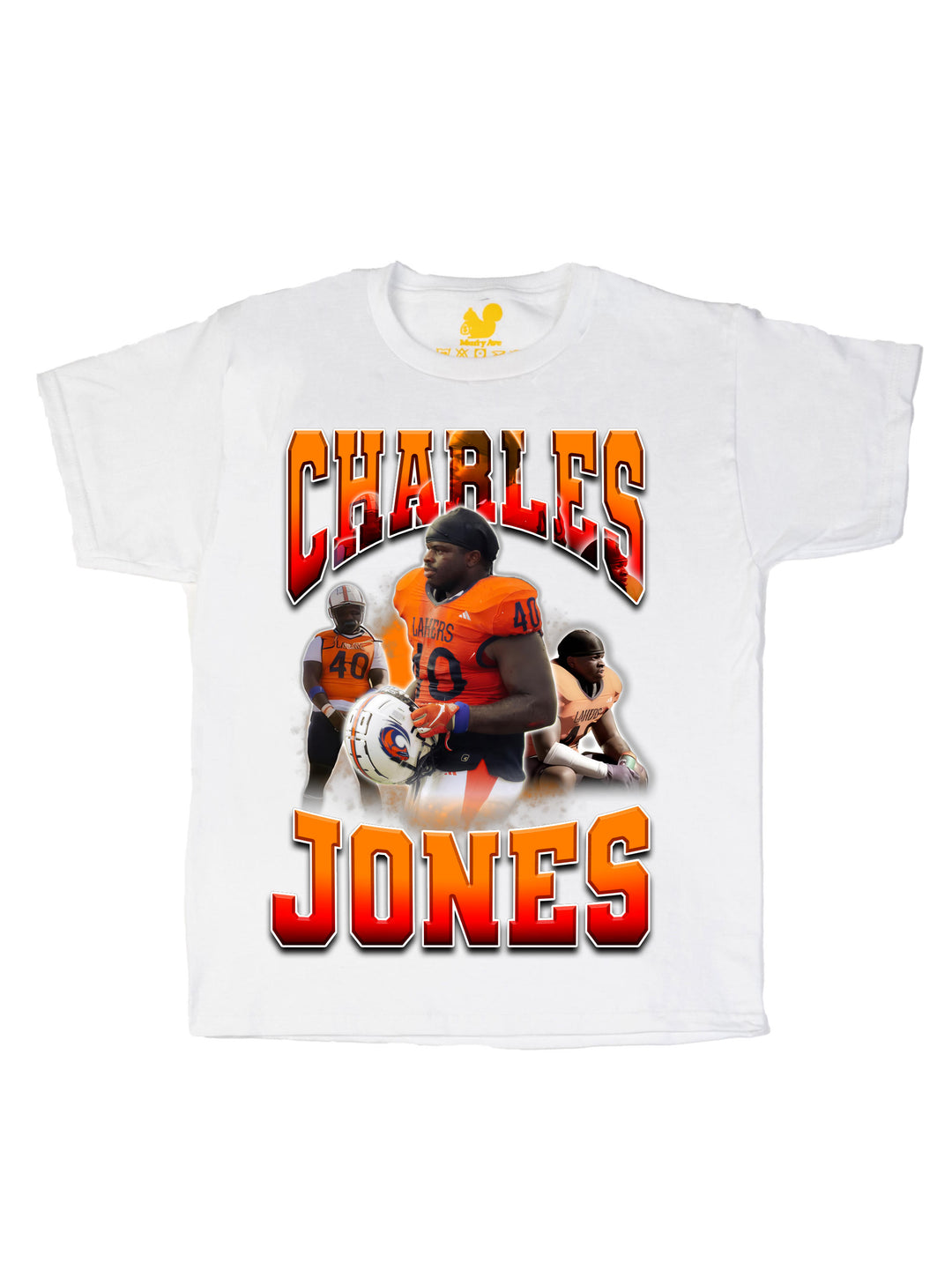 Charles Jones Collage Youth T-Shirt