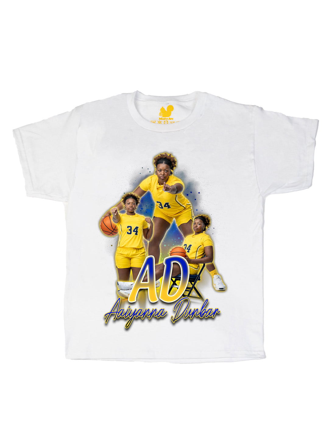 Aaiyanna Dunbar Collage Youth T-Shirt