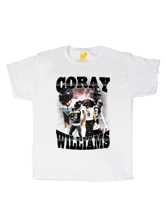 Coray Williams Collage Youth T-Shirt