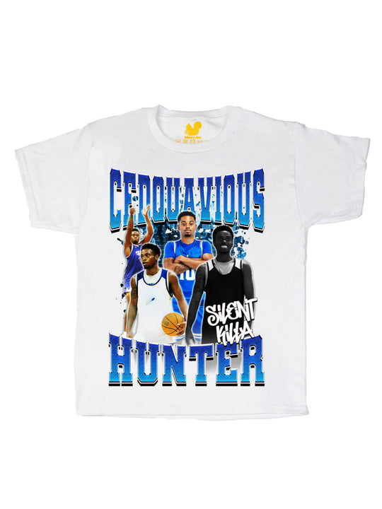 Cedquavious Hunter Collage Youth T-Shirt