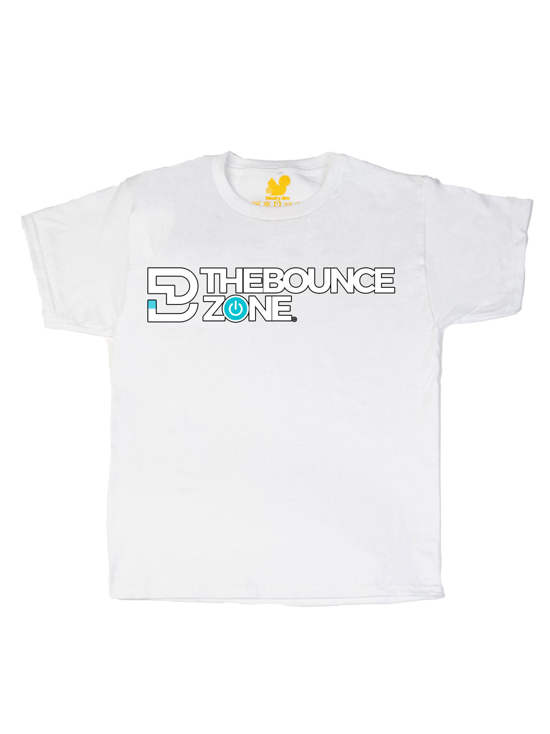 Bounce Zone White Logo Youth T-Shirt