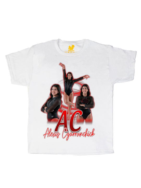 Alexis Czarrunchick Initials Youth T-Shirt
