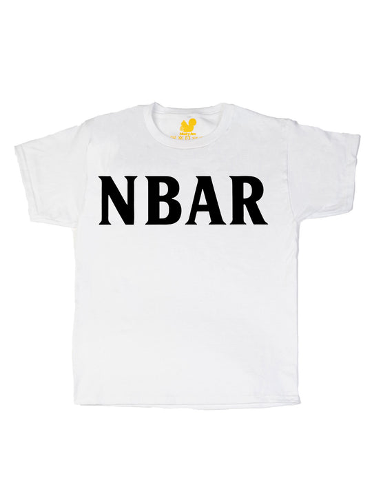 NBAR Texts Black Youth T-Shirt