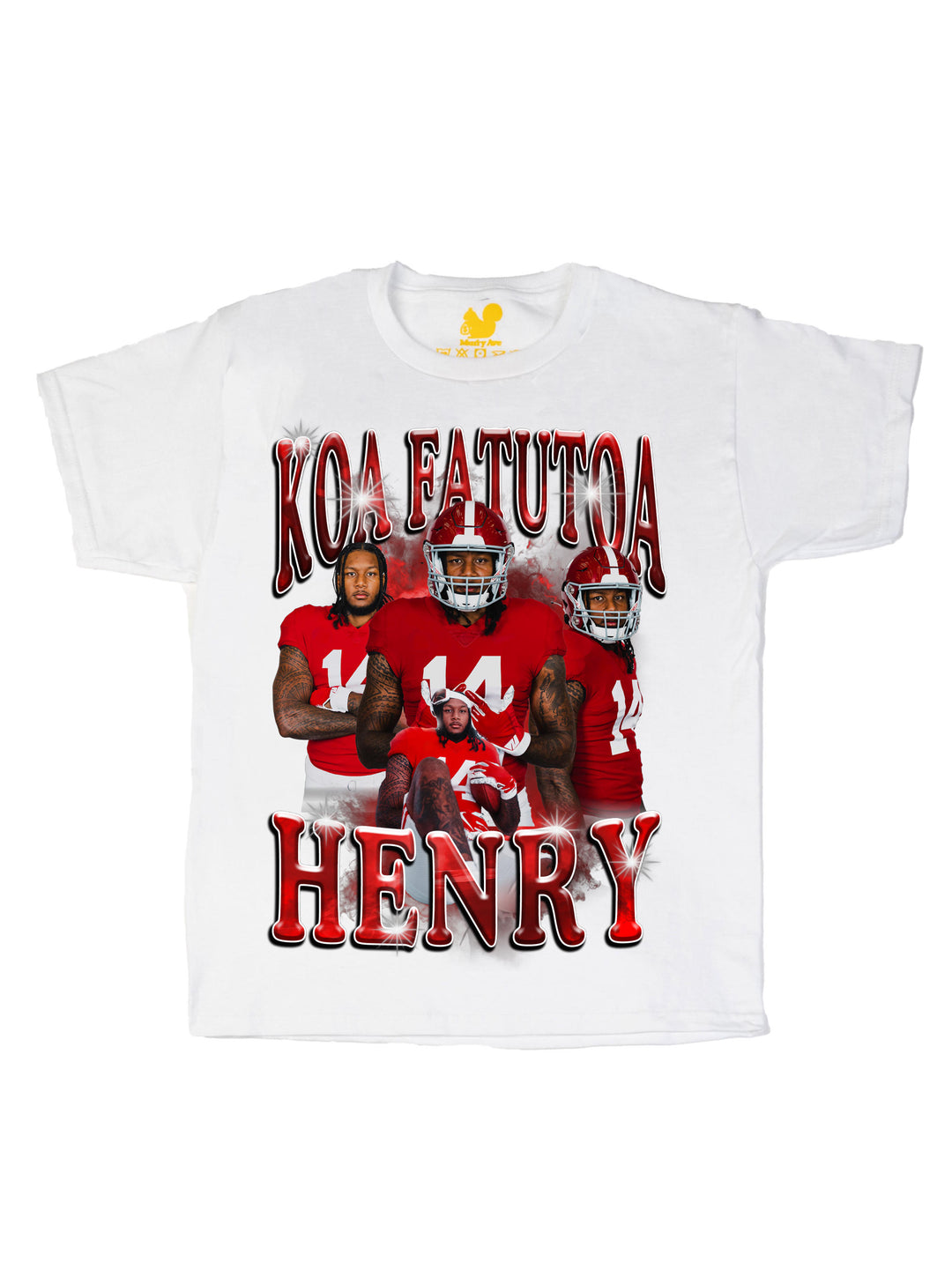 Koa Fatutoa Henry Collage Youth T-Shirt