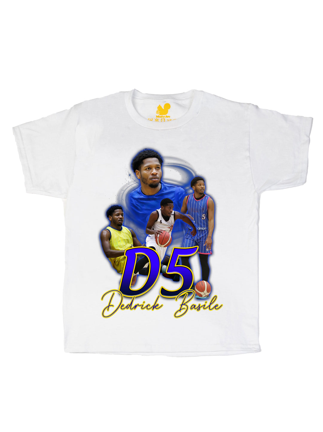 Dedrick Basile Collage Youth T-Shirt