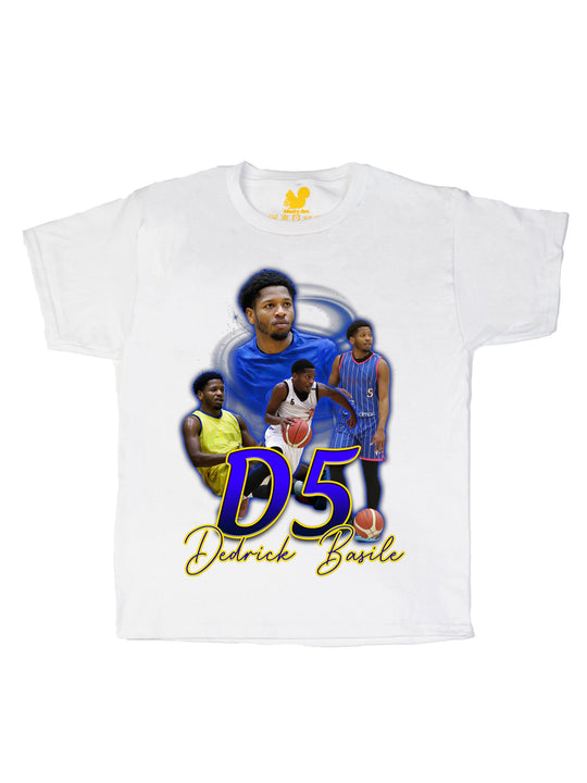 Dedrick Basile Collage Youth T-Shirt