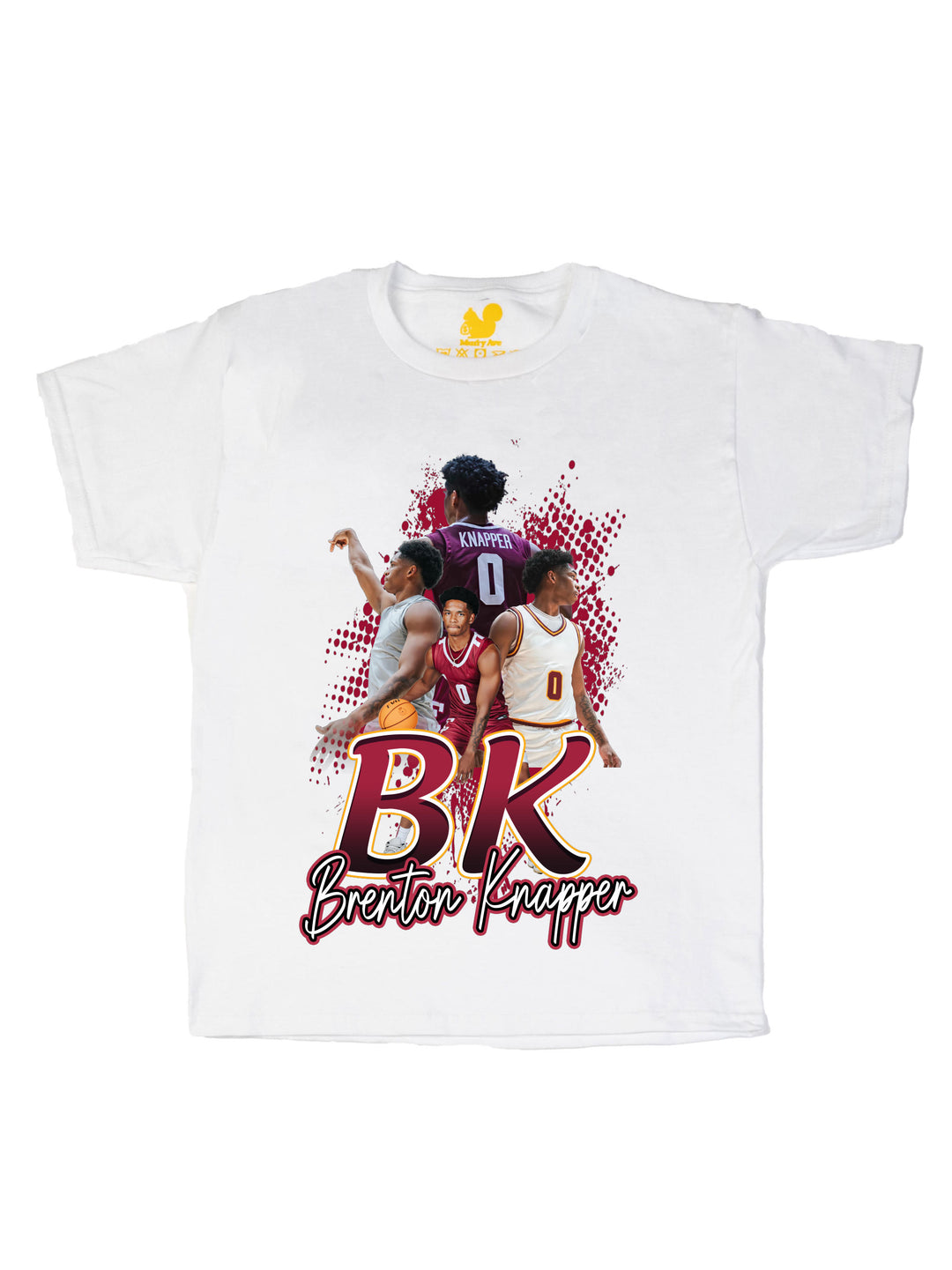 Brenton Knapper Initials Youth T-Shirt