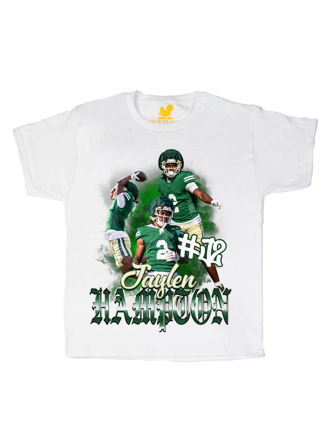 Jaylen Hampton Collage Youth T-Shirt