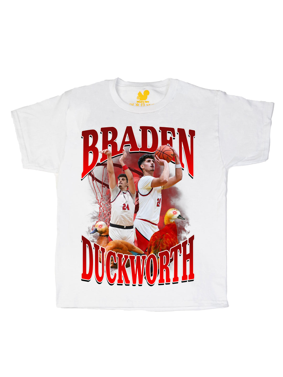 Braden Duckworth Collage Youth T-Shirt