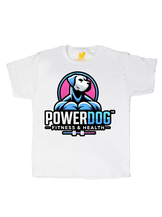 Power Dog Logo Youth T-Shirt