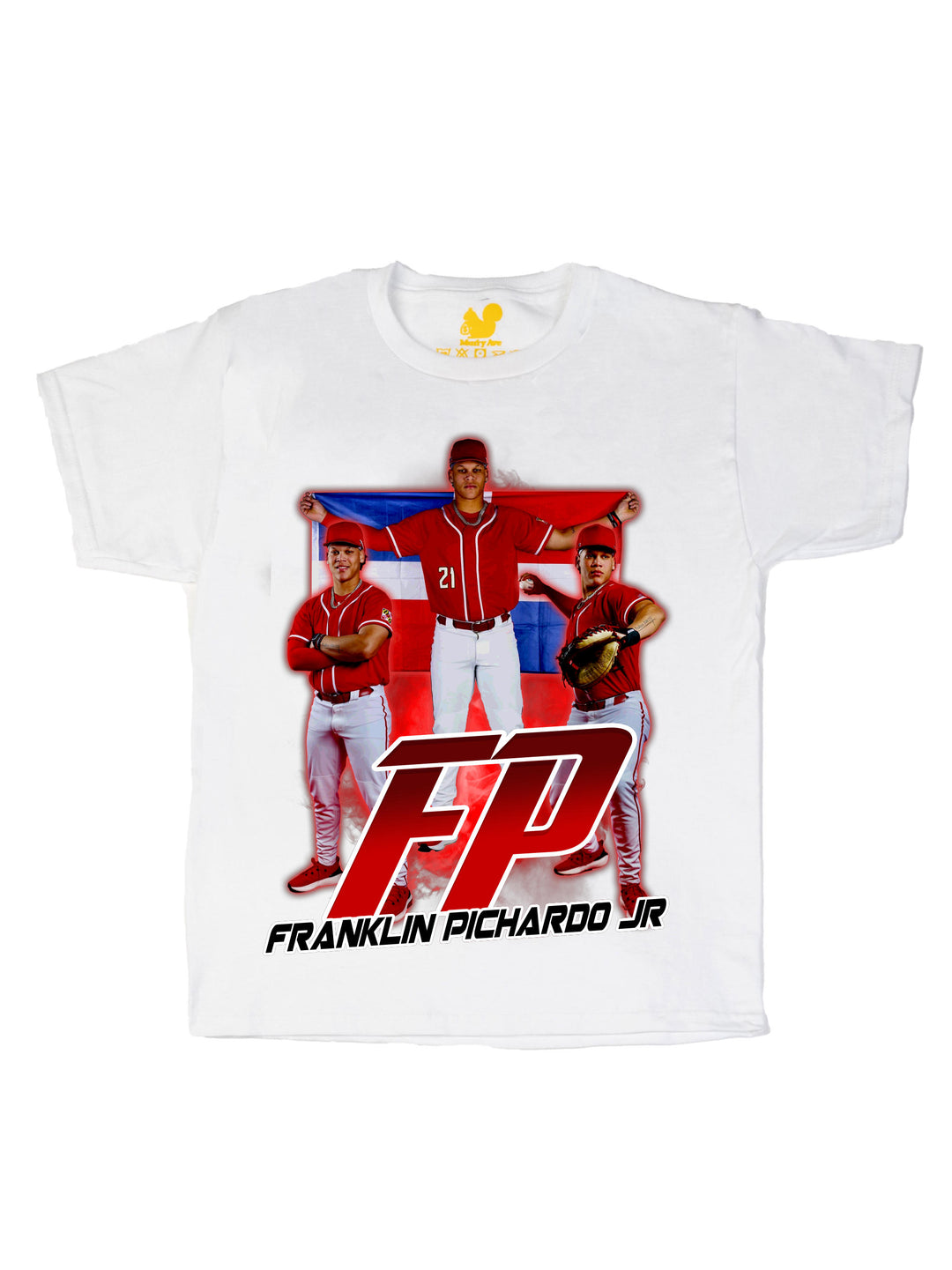 Franklin Pichardo Initials Youth T-Shirt