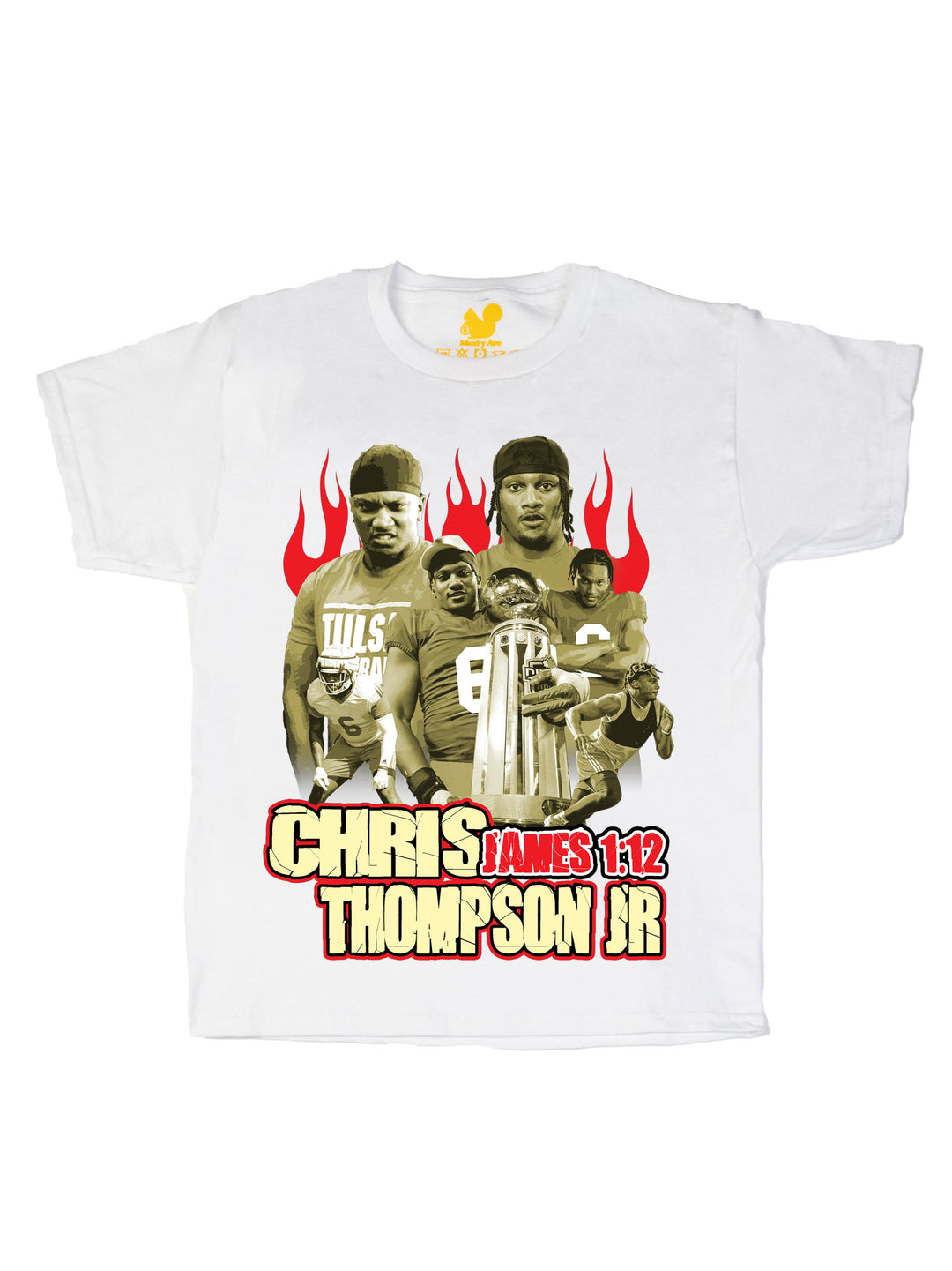 Chris Thompson Collage Youth T-Shirt