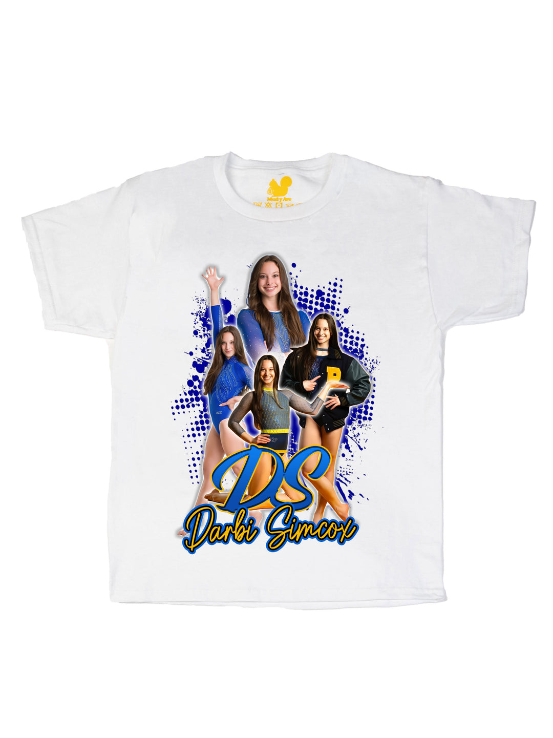 Darbi Simcox Initials Youth T-Shirt