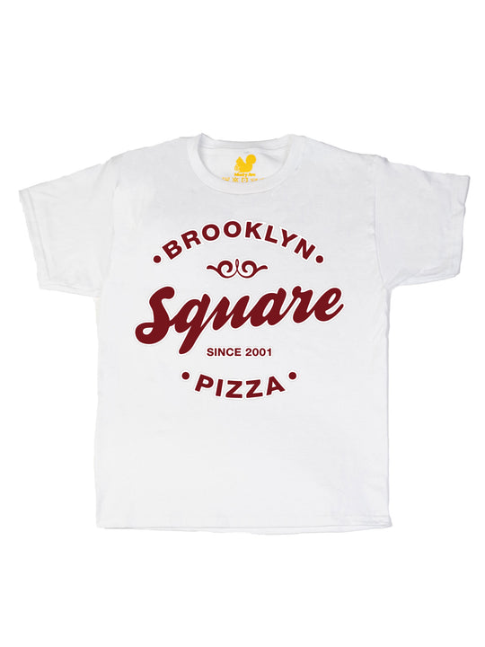 Brooklyn Square Pizza Logo Youth T-Shirt