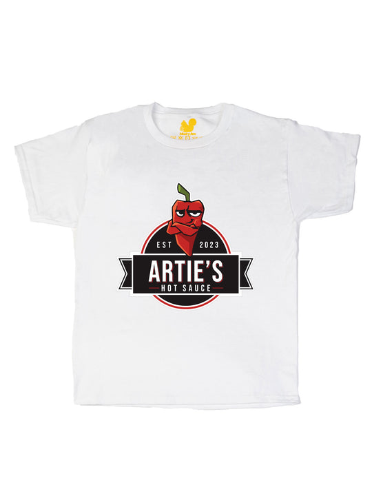 Arties Hot Sauce Youth T-Shirt