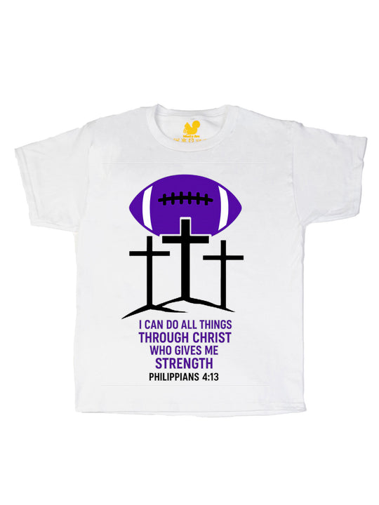 Football Cross Youth T-Shirt