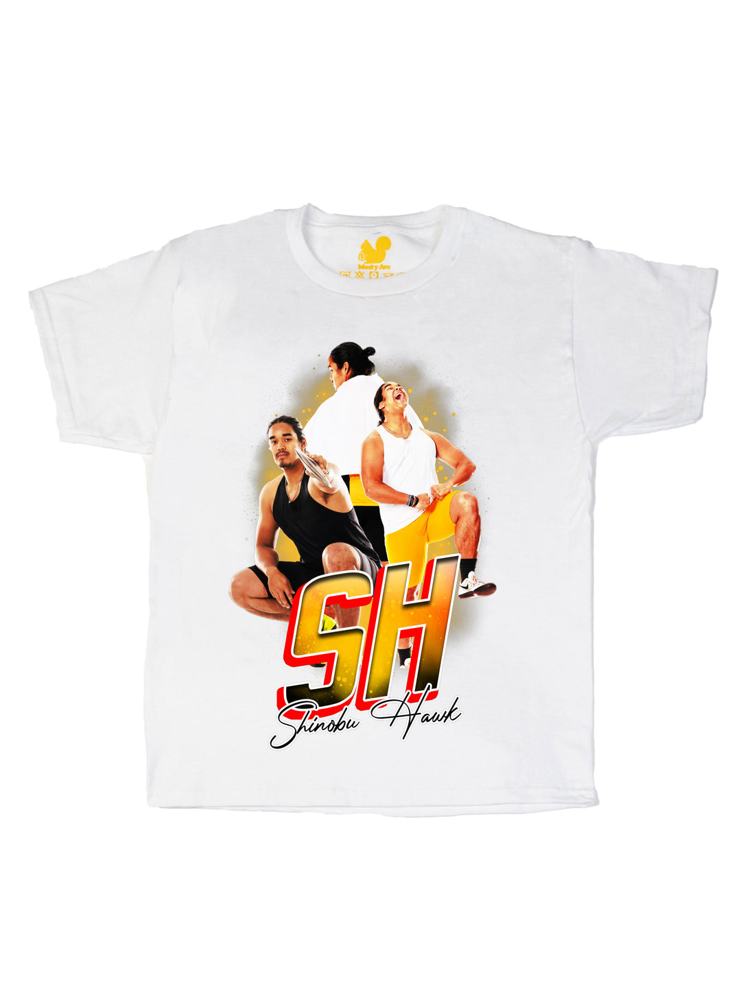 Shinobu Hawk Collage Youth T-Shirt