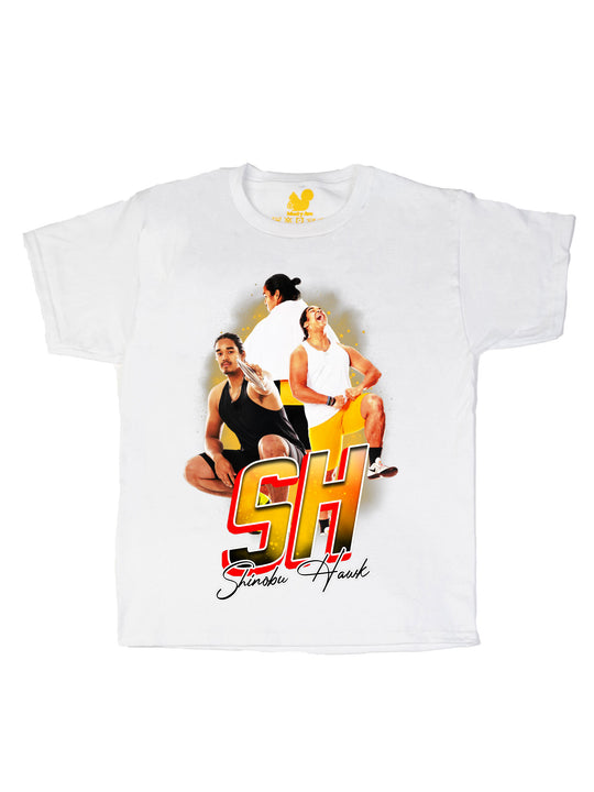 Shinobu Hawk Collage Youth T-Shirt