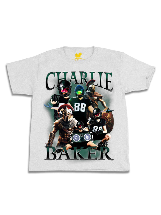 Charlie Baker Collage Youth T-Shirt