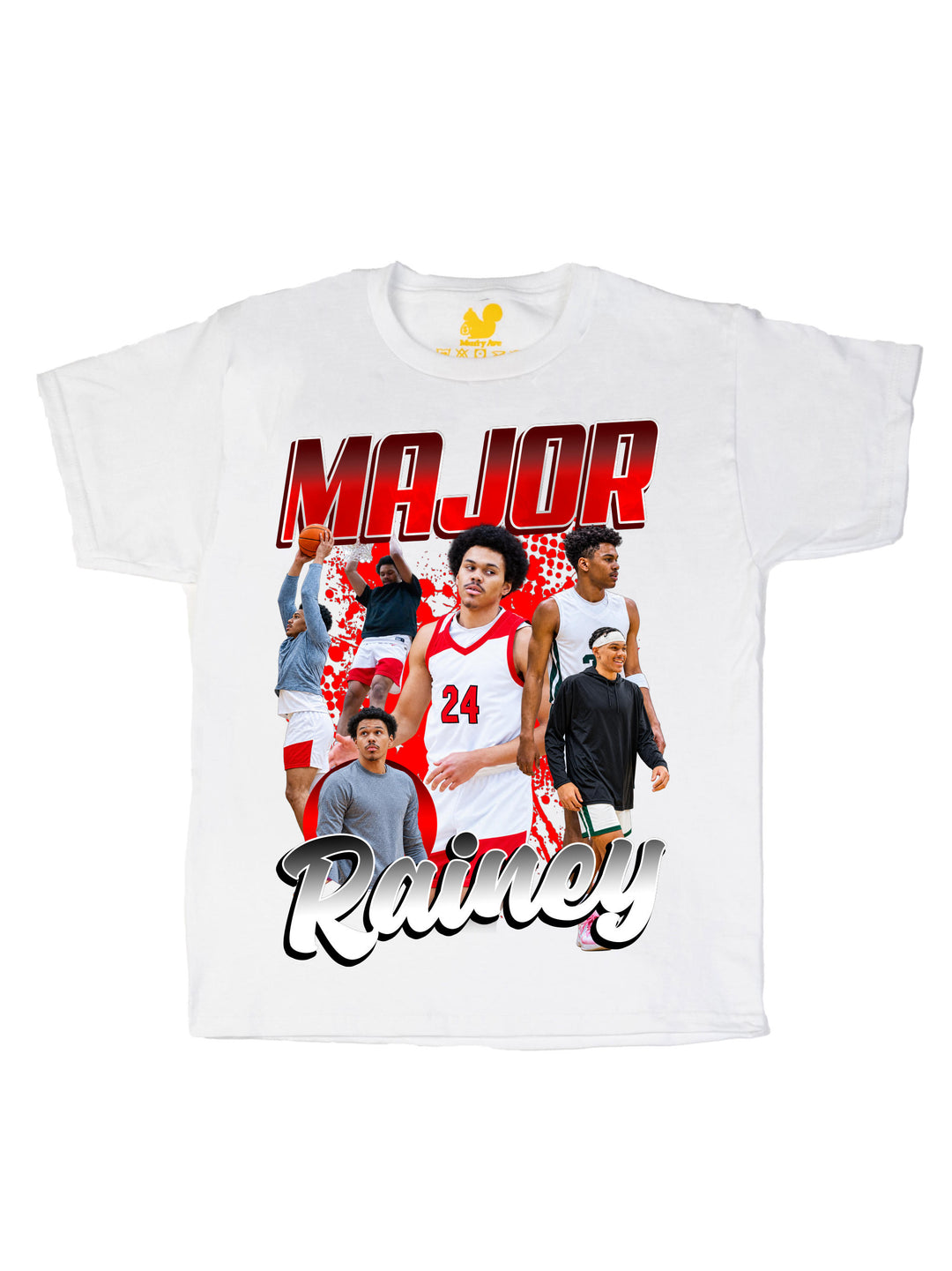 Major Rainey Collage Youth T-Shirt
