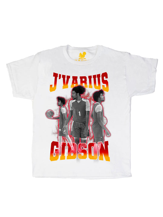 J'Varius Gibson Collage Youth T-Shirt