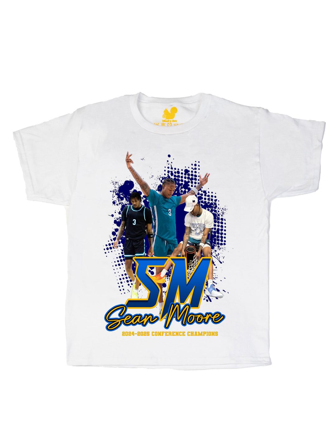 Sean Moore Collage Youth T-Shirt