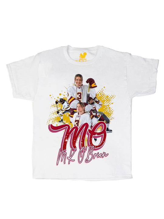 MK OBrien Initials Youth T-Shirt