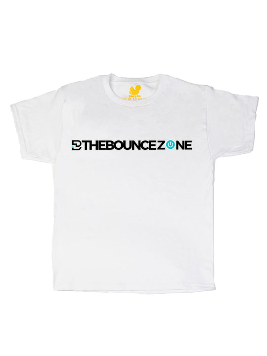 Alt Bounce Zone Black Logo Youth T-Shirt