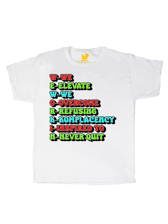 We Workin Exp  Youth T-Shirt