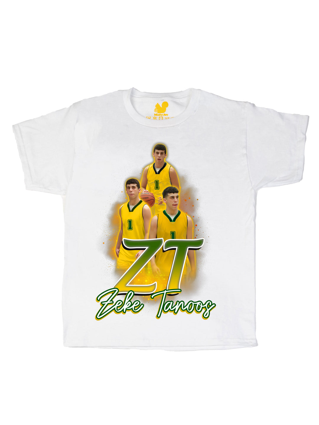 Zeke Tanoos Youth T-Shirt