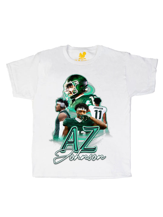 AZ Johnson Collage Youth T-Shirt