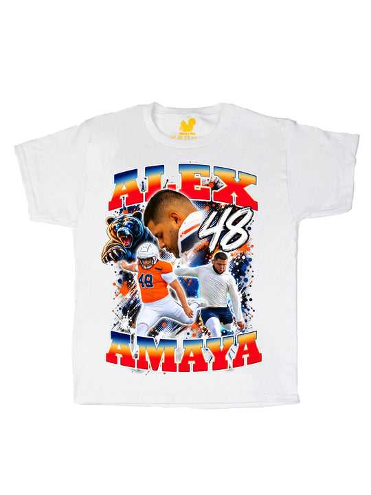 Alex Amaya Collage Youth T-Shirt