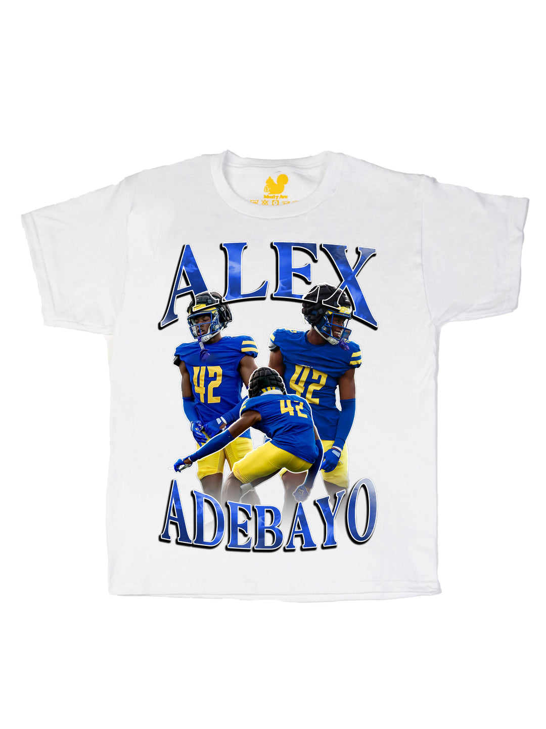 Alex Adebayo Collage Youth T-Shirt