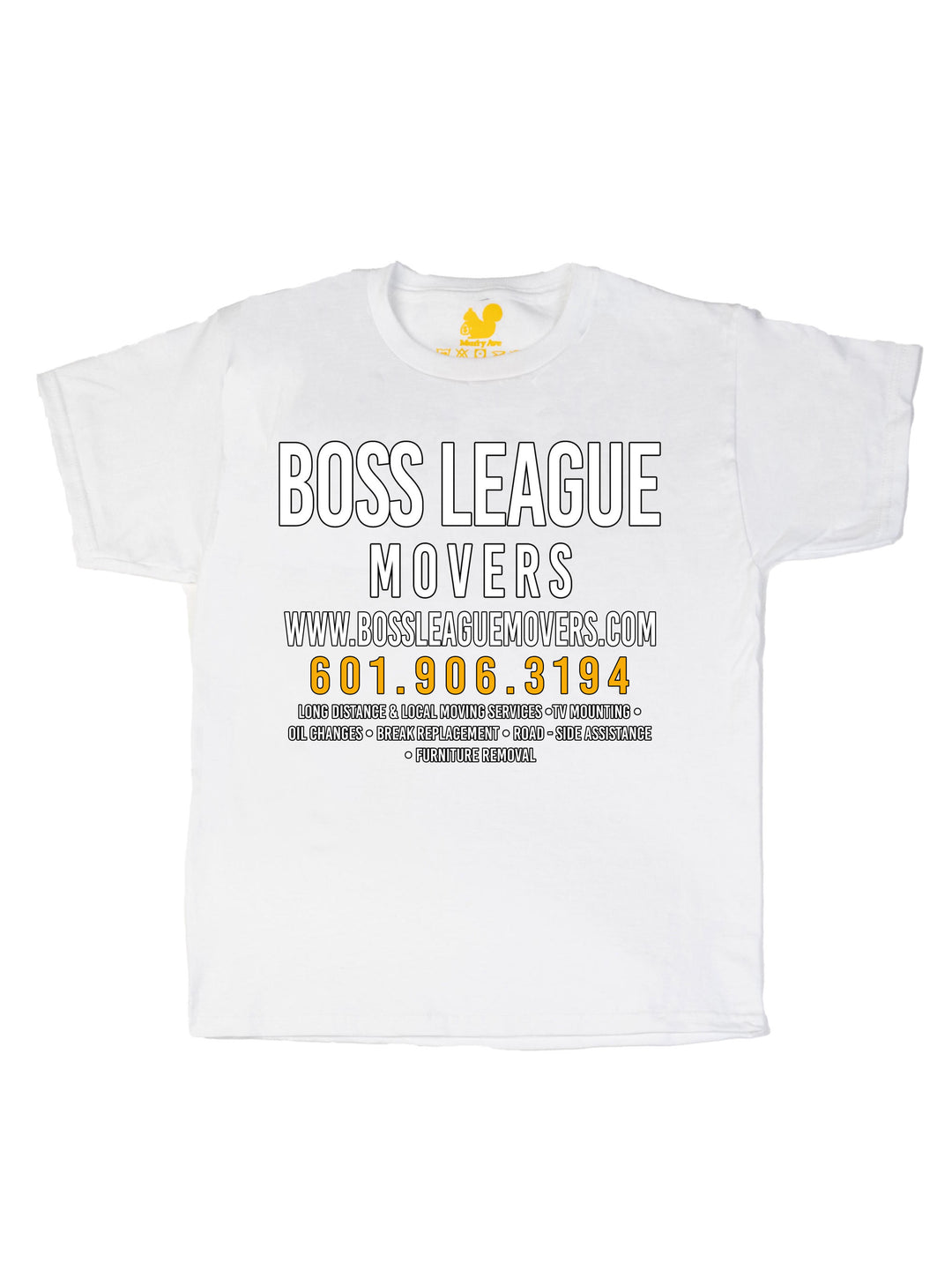 Boss League Movers Youth T-Shirt