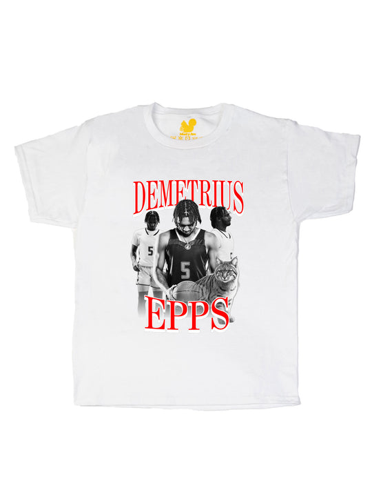 Demetrius Epps Collage Youth T-Shirt