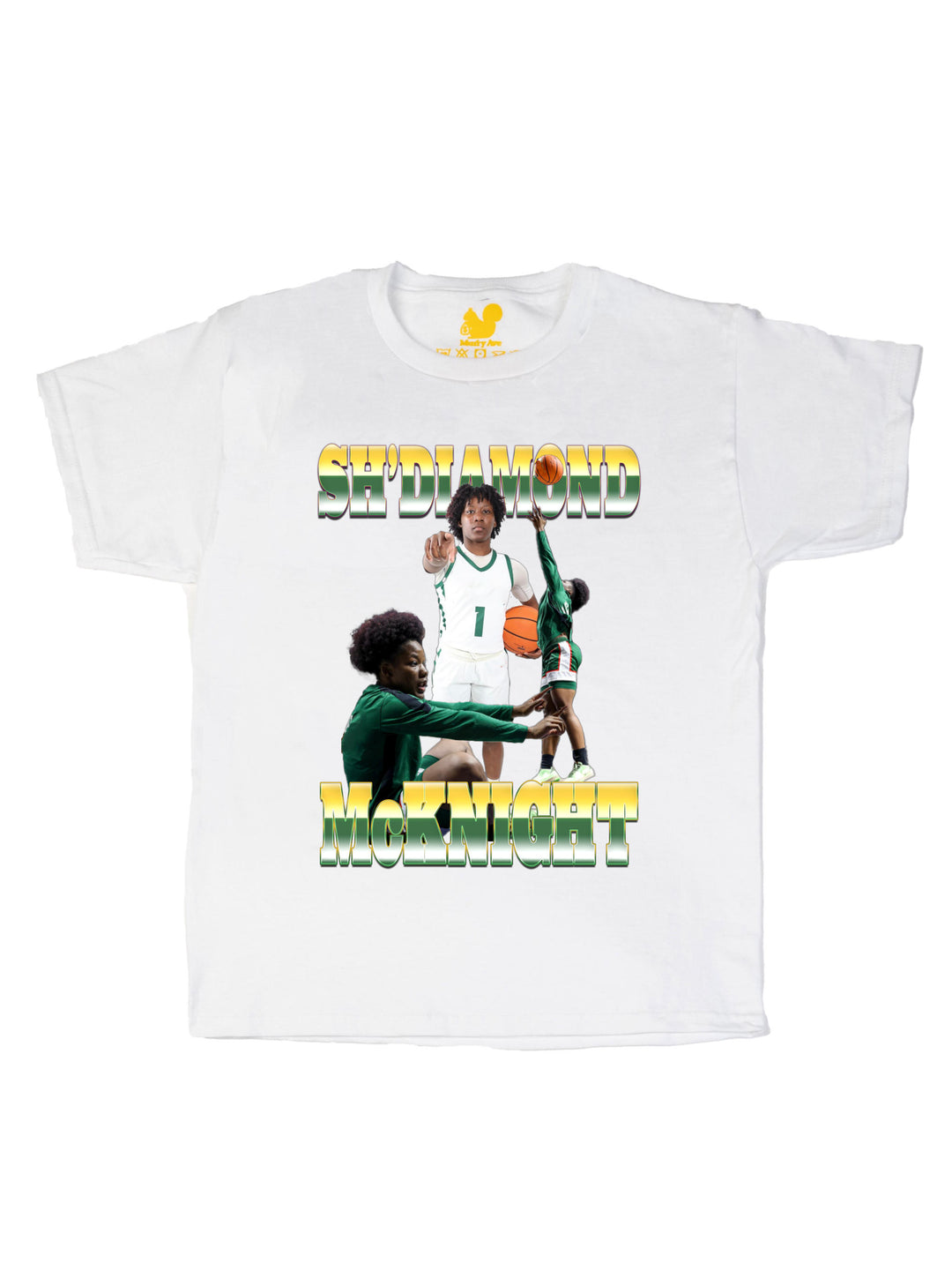 ShDiamond McKnight Youth T-Shirt