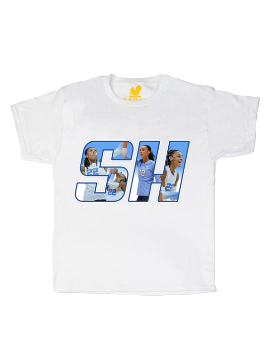 Safi Hampton Initials Youth T-Shirt