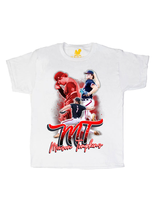 Mason Tompkins Initials Youth T-Shirt