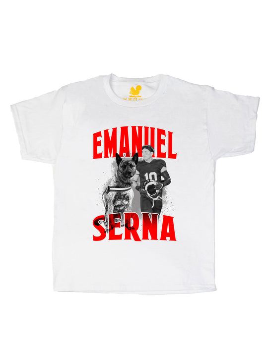 Emanuel Serna Collage Youth T-Shirt
