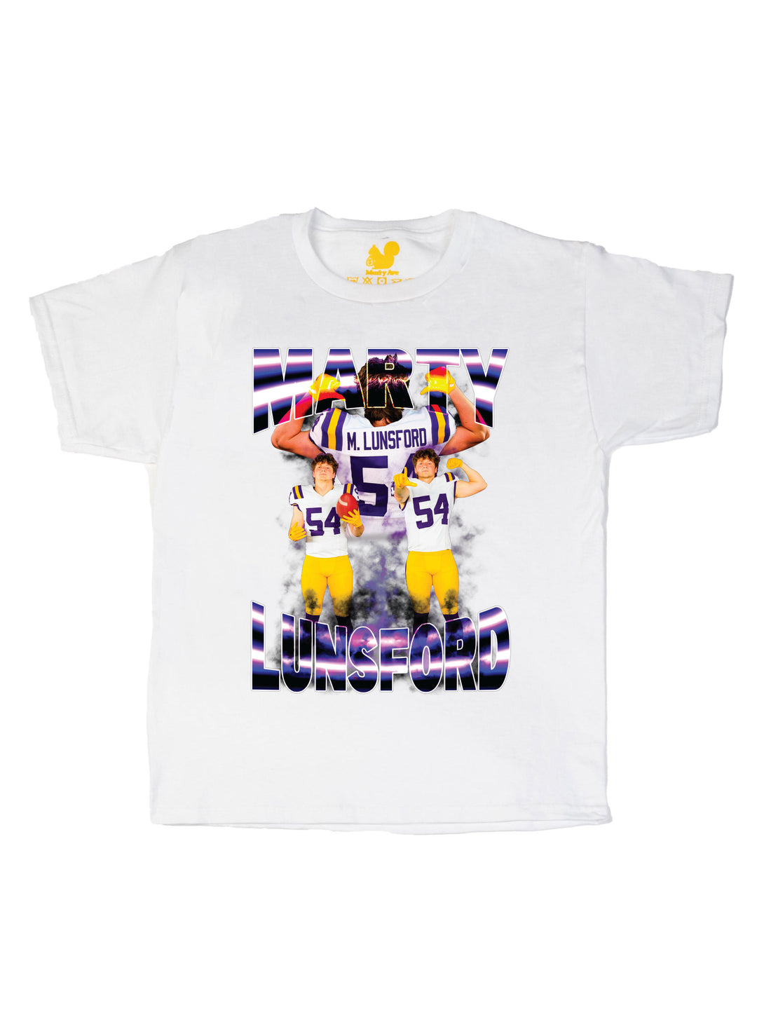 Marty Lunsford Youth T-Shirt